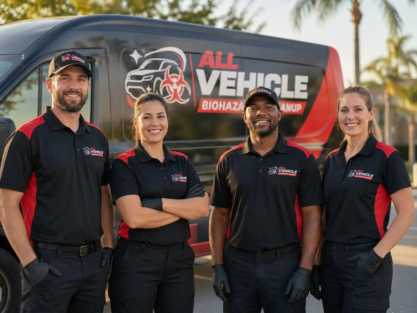 Vehicle Biohazard Cleanup company in Ellerbe, NC